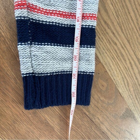 THML Gray Knit Flare Sweater Dress - Picture 5 of 10